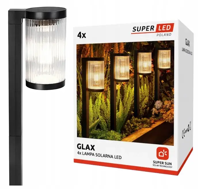 Stylowe lampy solarne żarówki, które odmieniają Twój ogród