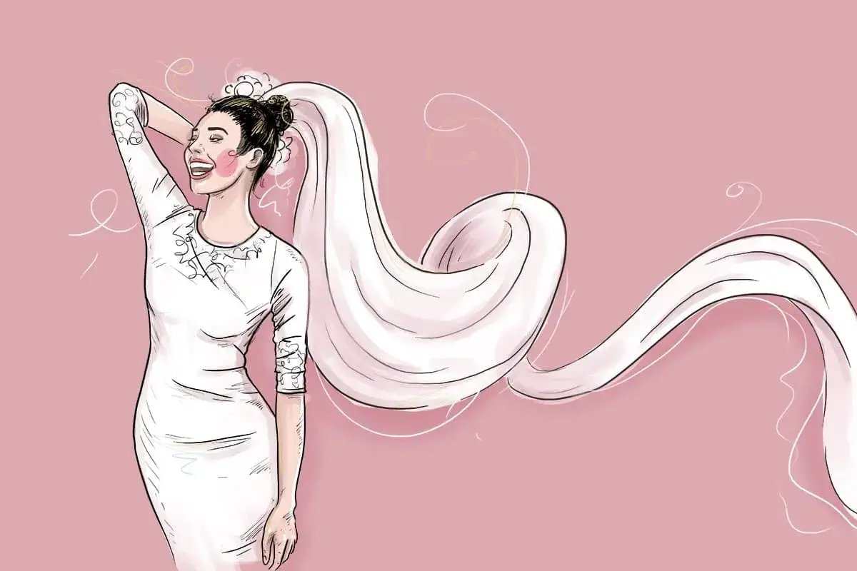 Jak dobrać welon do sukni ślubnej, aby uniknąć modowych wpadek