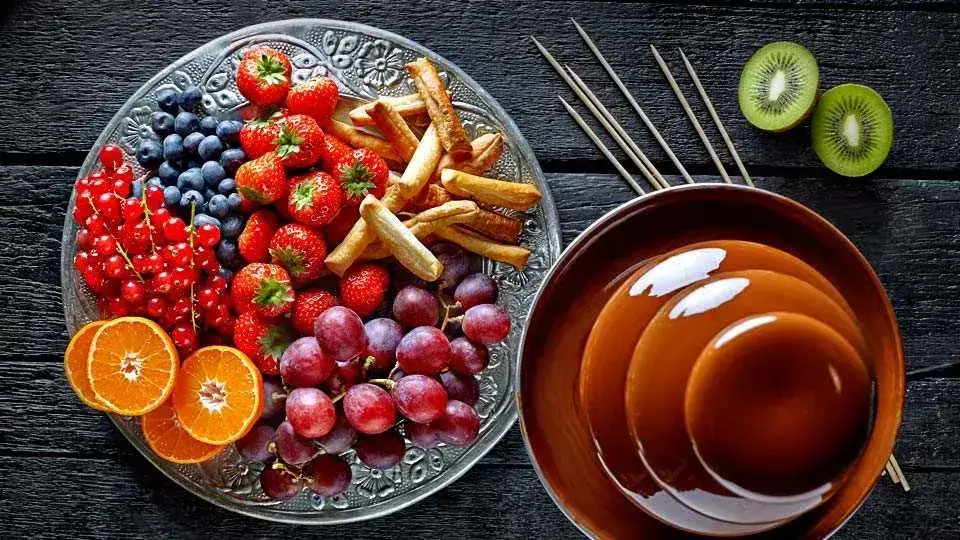 Fontanna czekoladowa jak przygotować - proste kroki i wskazówki