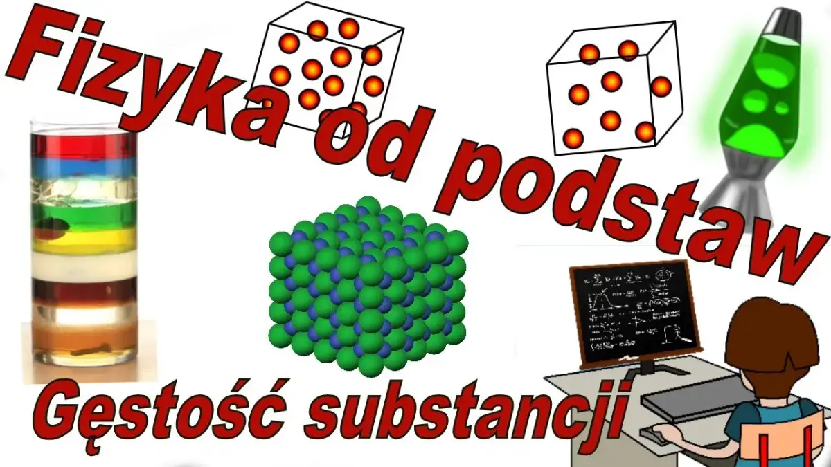 Jak obliczyć gęstość w fizyce - proste wzory i przykłady obliczeń