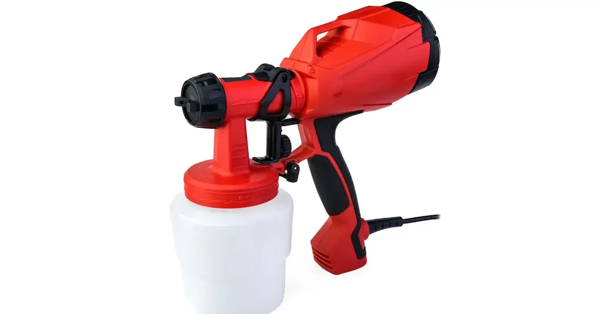 Jakie ciśnienie powietrza do malowania pistoletem, aby uniknąć błędów?