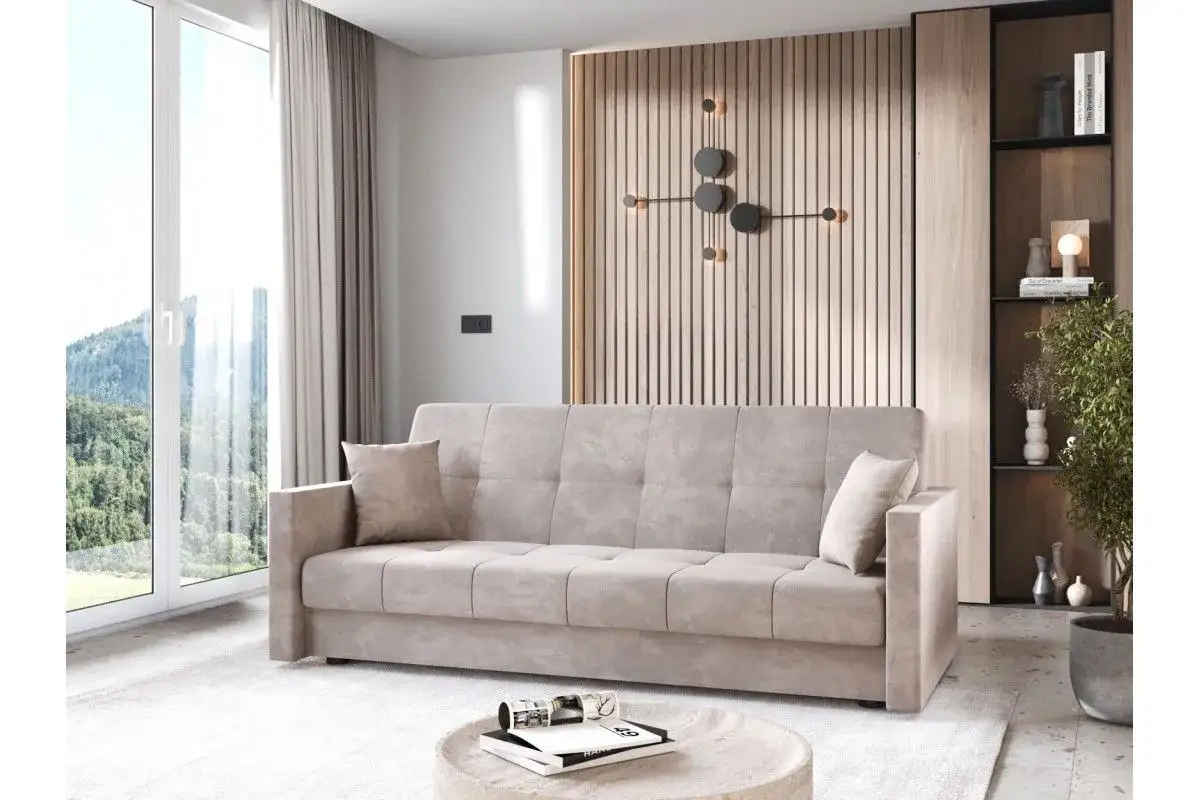 Najlepsza kanapa do salonu z funkcją spania: wygoda i styl w jednym
