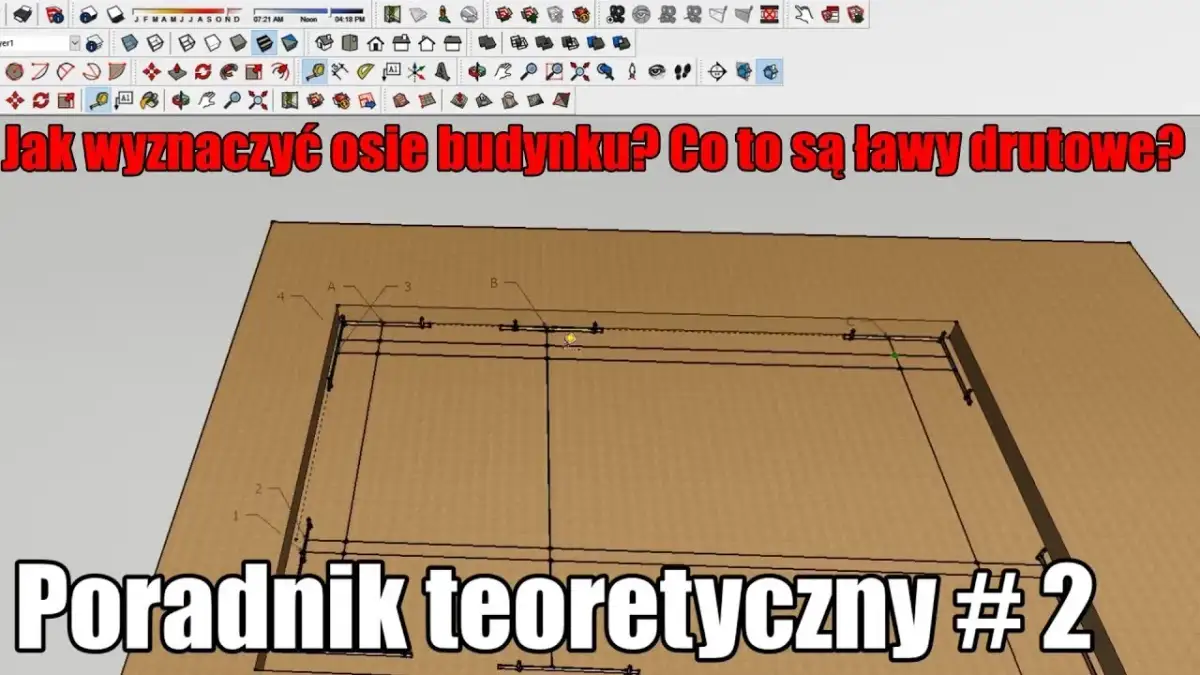 Oś budynku co to jest i dlaczego jest kluczowa w budownictwie