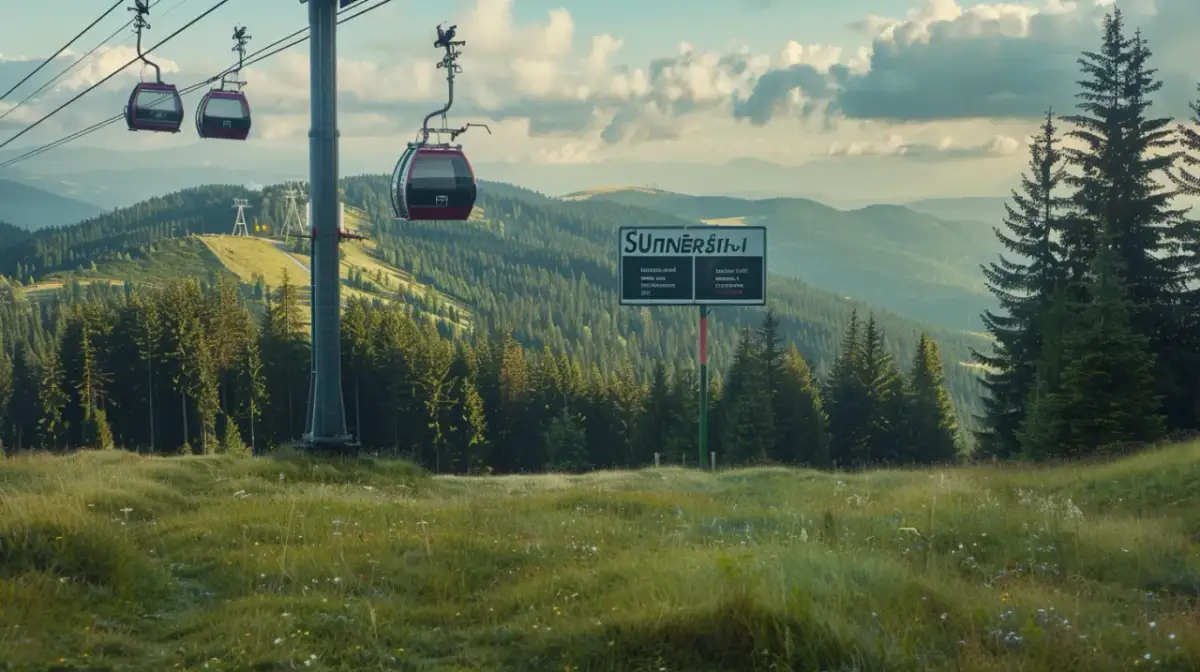 Ile kosztuje przejazd kolejką gondolową w górach? Cennik lato 2025