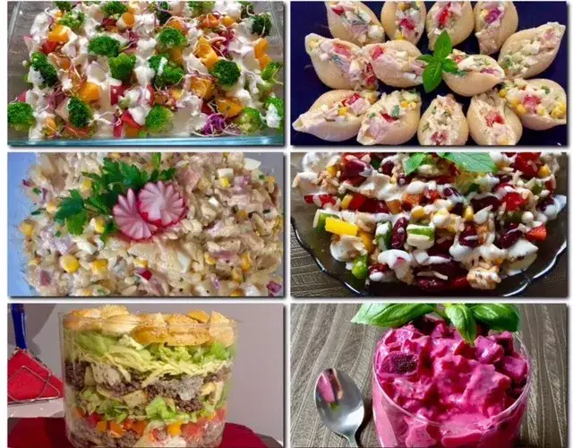 Jak zrobić sałatkę do obiadu? Proste i pyszne przepisy na każdą okazję