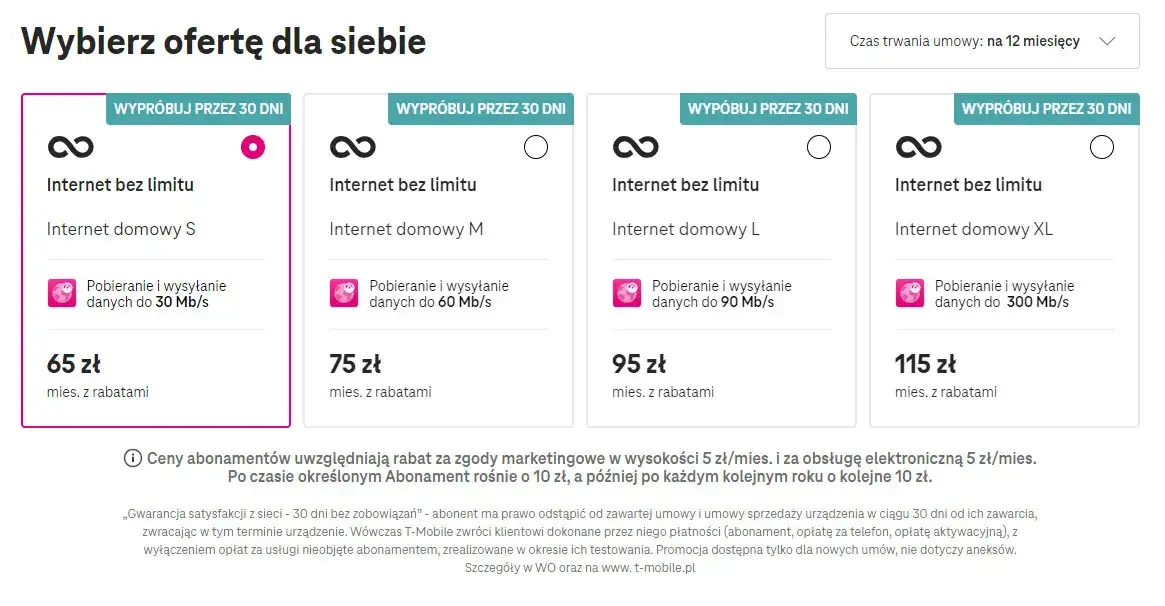 Jaki internet mobilny bez limitu: Wybierz najlepszą opcję dla siebie