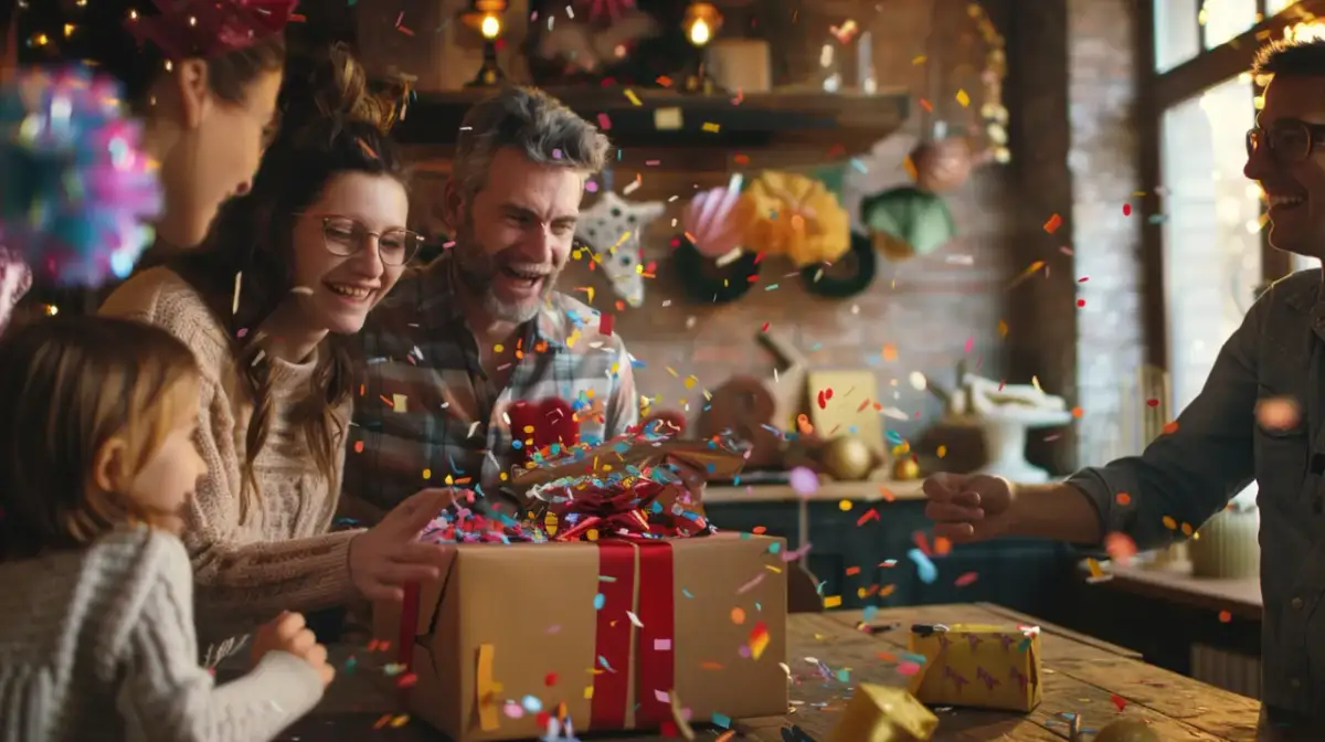 Prezent Rodzinny: Pomysły na radosne chwile z najbliższymi