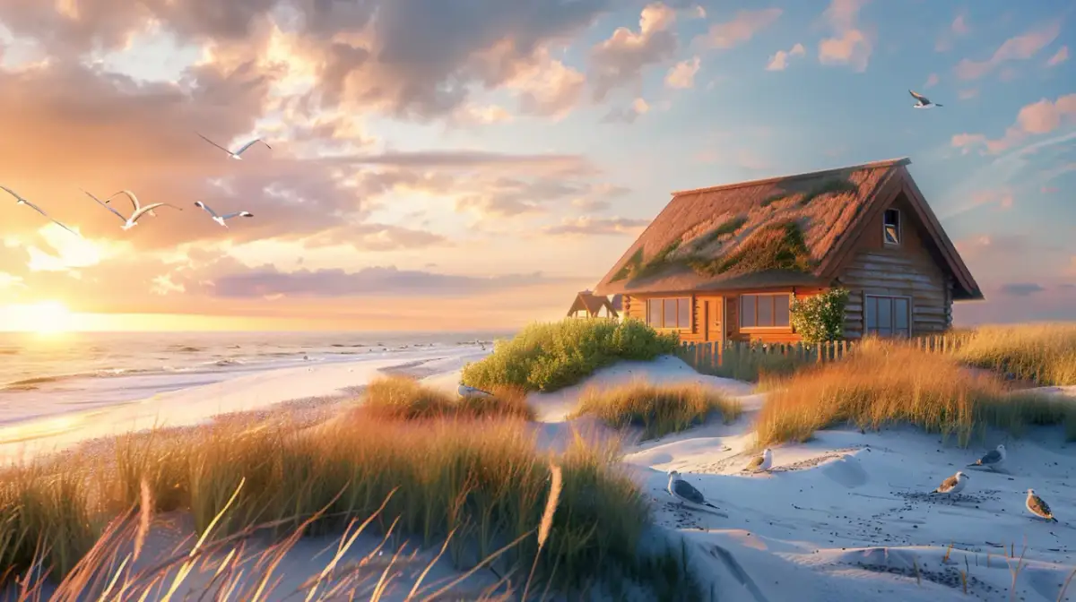 Domki Kuźnica: Wypoczynek nad morzem w komfortowych warunkach