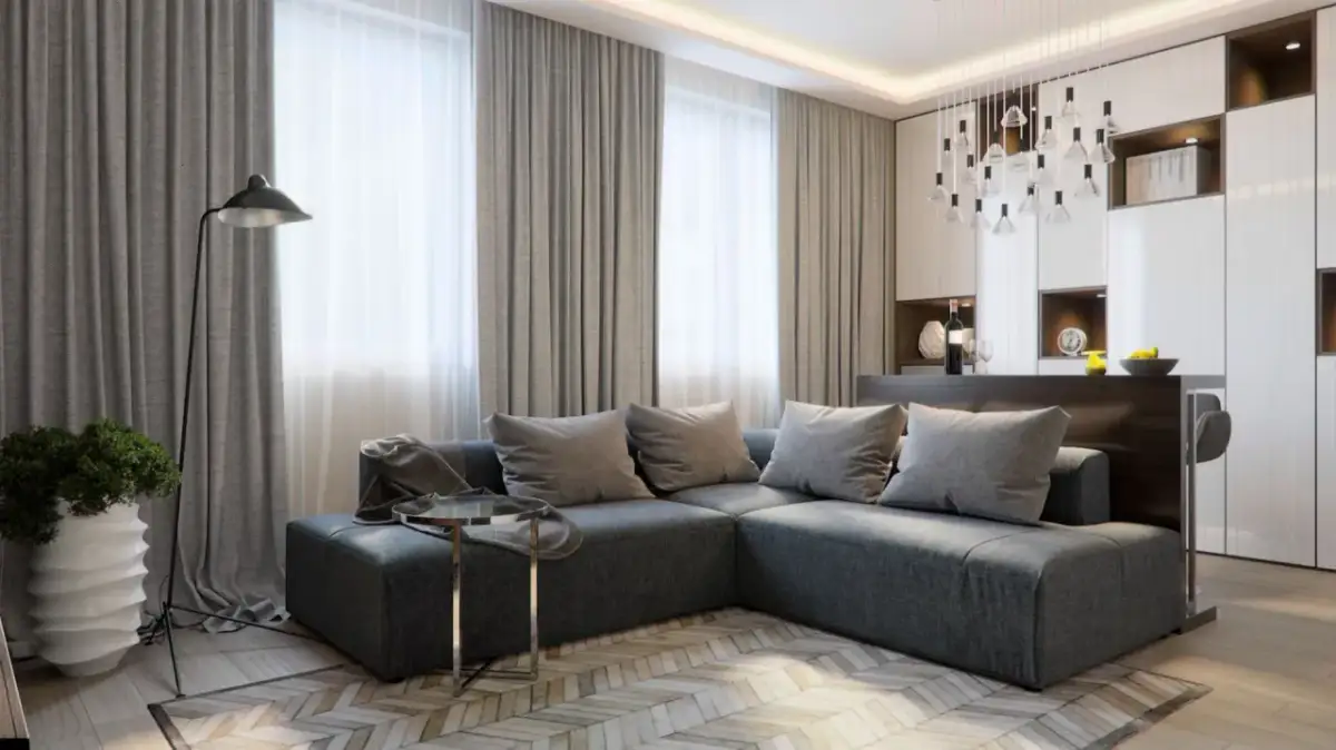 Stylowe okna w salonie: Jak wybrać idealne zasłony i dekoracje