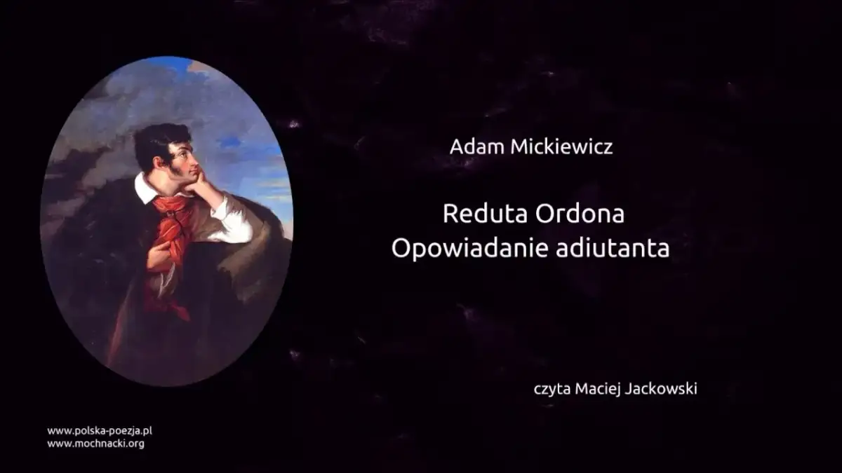 Reduta Ordona wiersz - głębokie znaczenie i historia w tle