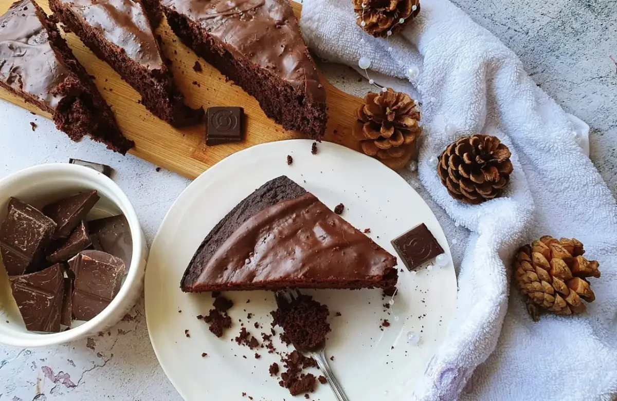 Pyszne ciasto czekoladowe bezglutenowe przepis, które zachwyci każdego