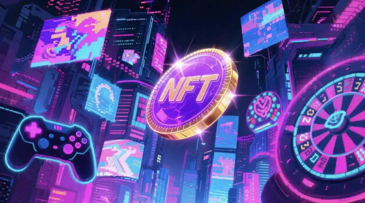 NFT w 2025 – sztuka, gry czy już tylko nisza?