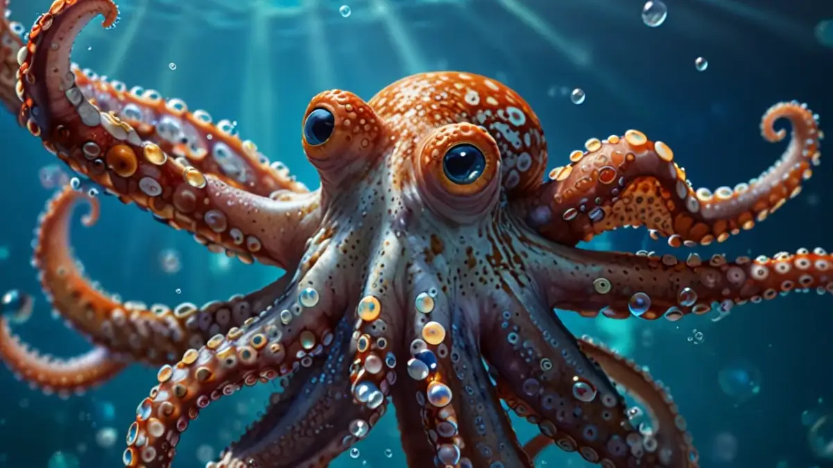 Budowa ośmiornicy: Ciekawe fakty i informacje, które zaskoczą