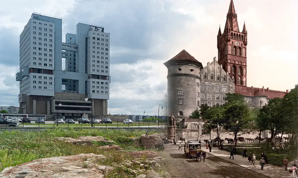 Zamek w Królewcu: Historia, zniszczenia i plany odbudowy