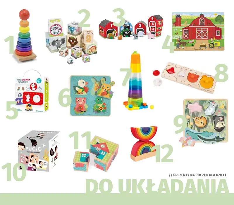 Najlepsze pomysły na prezent dla rocznego dziecka – praktyczne i bezpieczne propozycje