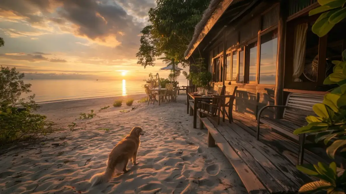 Domki z wyżywieniem: Komfortowe wakacje nad morzem z pełnym wyżywieniem