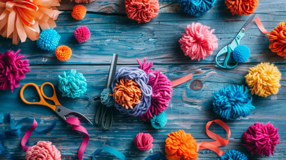 Jak zrobić pompony cheerleaderki, które dodadzą energii wystąpieniu