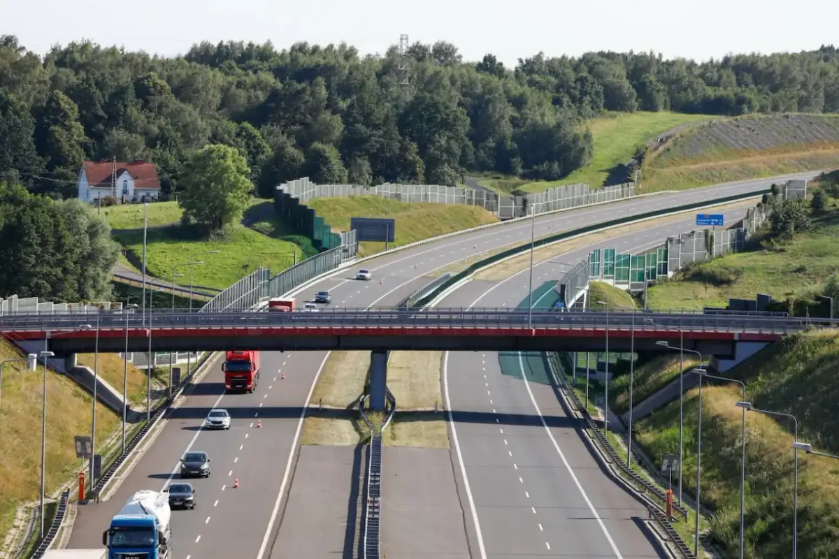 Kiedy zakończenie budowy autostrady A1? Ostatni odcinek już otwarty!
