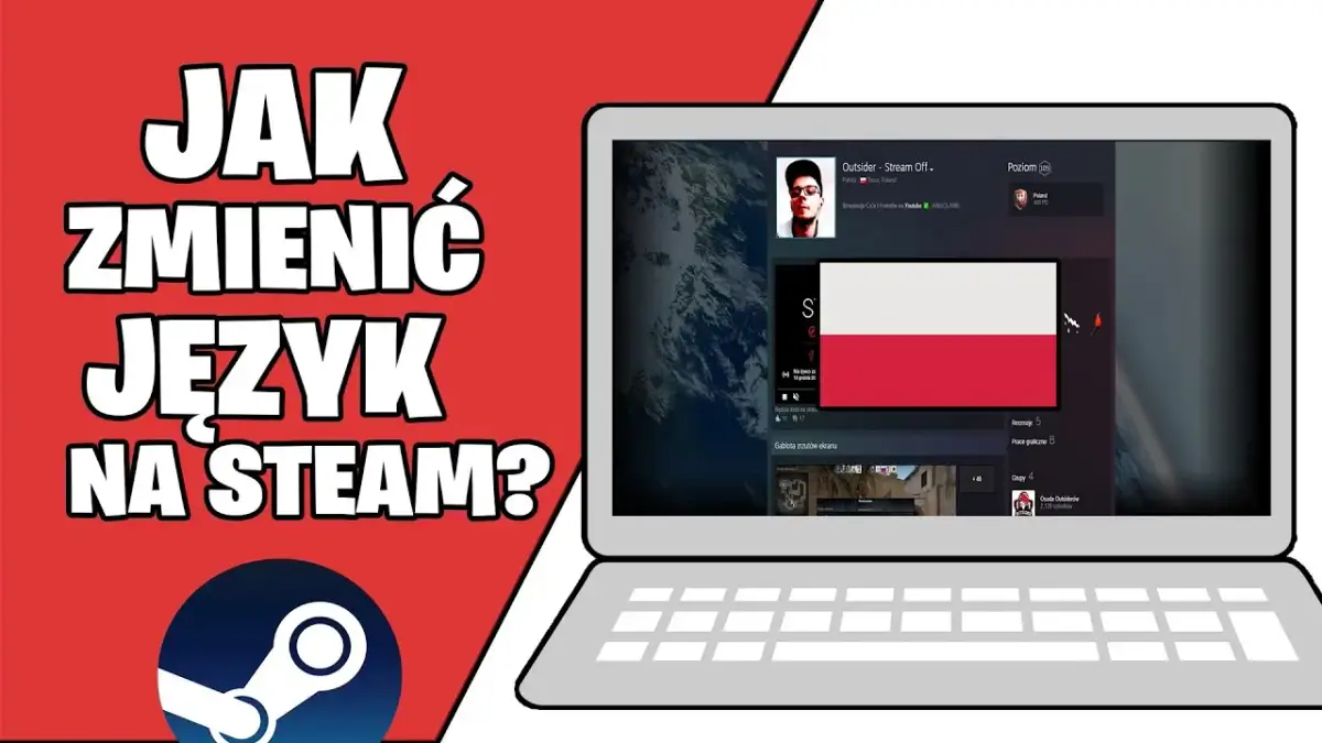 Jak szybko zmienić język w Steam bez stresu i problemów