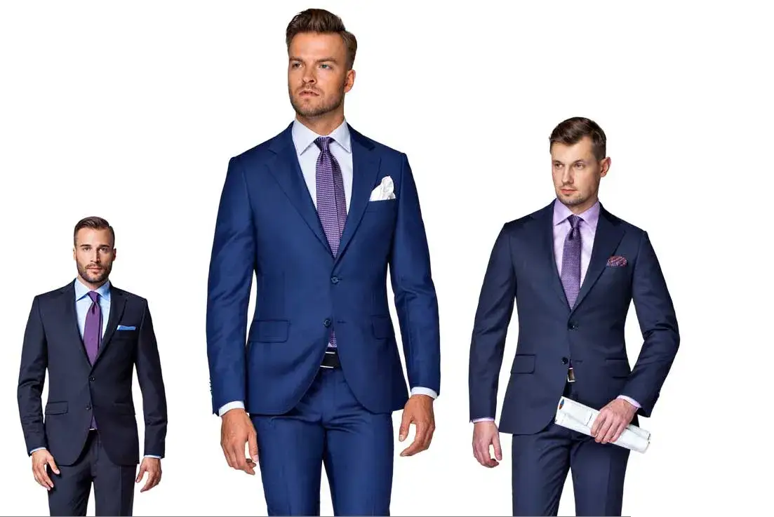 Jak dobrać krawat do granatowego garnituru: 7 kluczowych zasad