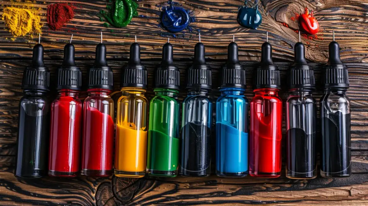 Tusz do tatuażu – jak wybrać bezpieczny i trwały tusz do tatuażu