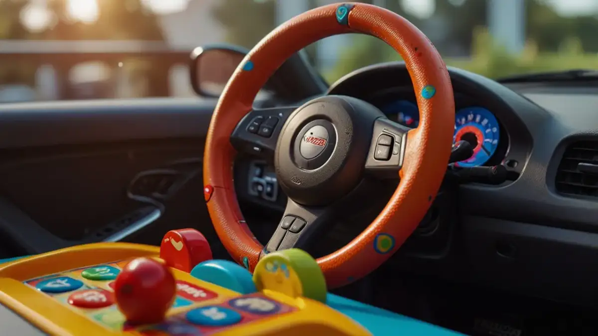 Najlepsza kierownica dla 3 latka: rozwój i zabawa w jednym