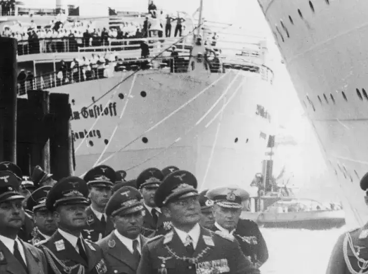 MS Wilhelm Gustloff - tragiczna historia statku, który zatonął na Bałtyku