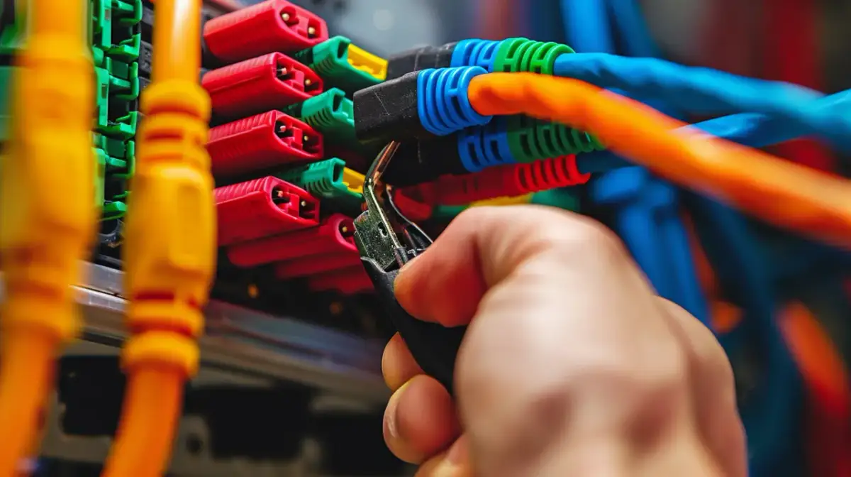 Podłączanie gniazda RJ45: Instrukcja krok po kroku do montażu