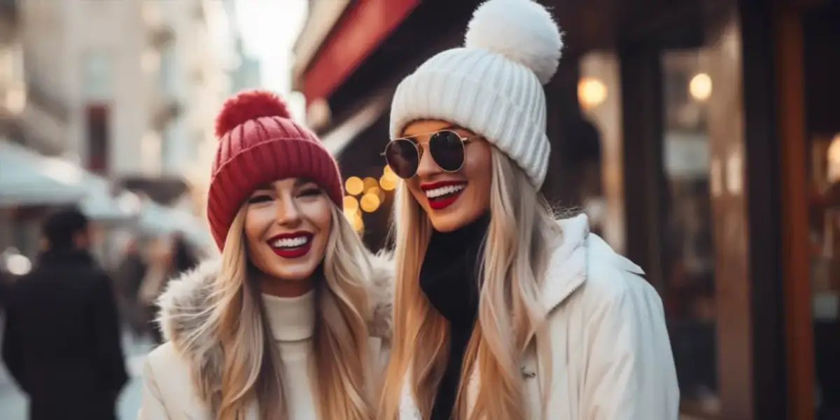 Najlepsze kolory czapek do białej kurtki, które odmienią Twój styl