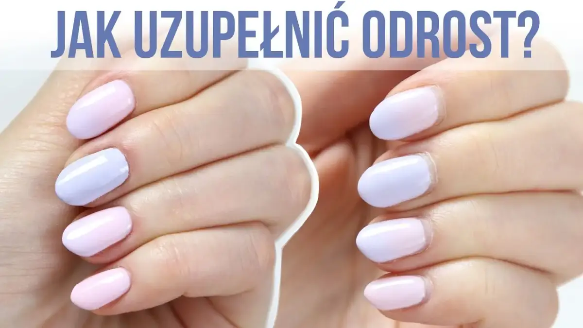 Jak zatuszować odrosty paznokci hybrydowych i odzyskać ich blask