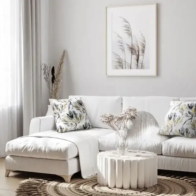 Jakie poduszki do szarej kanapy? Odkryj idealne zestawienia kolorów