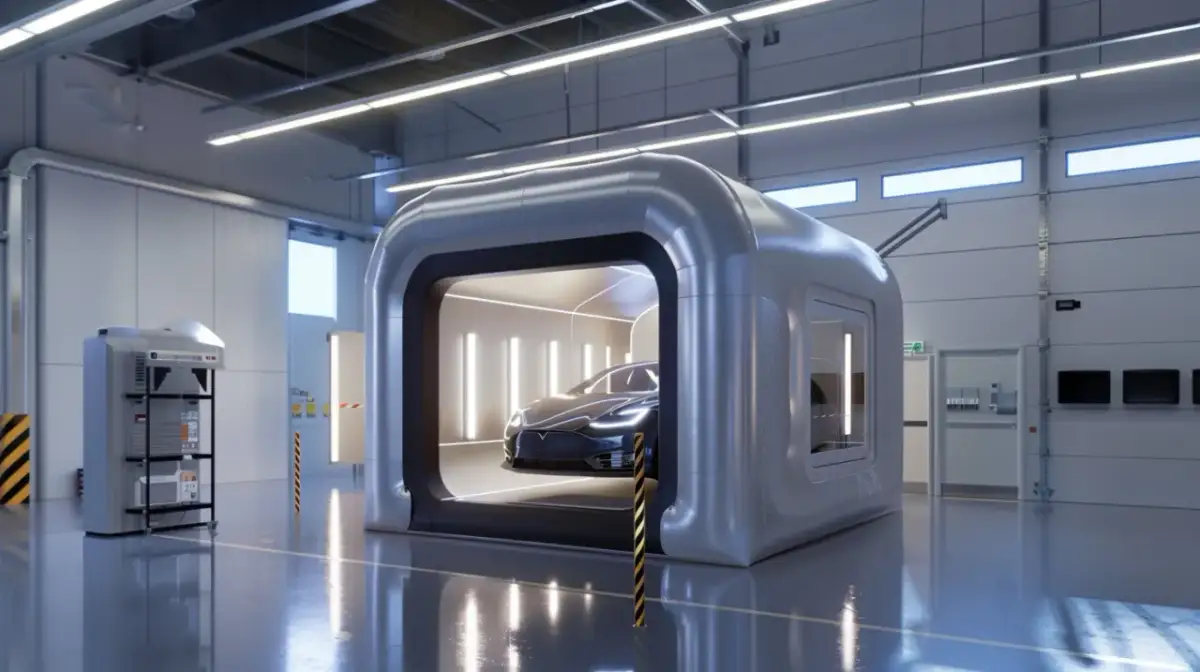 Komora lakiernicza: Jak wybrać najlepszą dla swojego warsztatu?