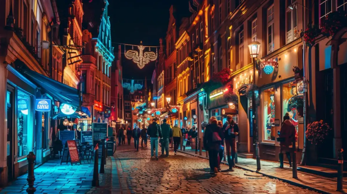 Gdańsk Wieczorami: Pomysły na nocne rozrywki z przyjaciółmi