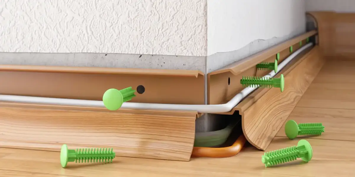 Jakie kołki do montażu listew przypodłogowych? Wybierz najlepsze rozwiązanie