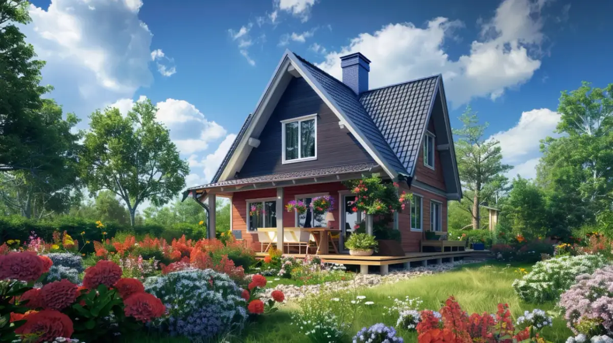 Mały domek holenderski: Nowoczesne domki do wynajęcia