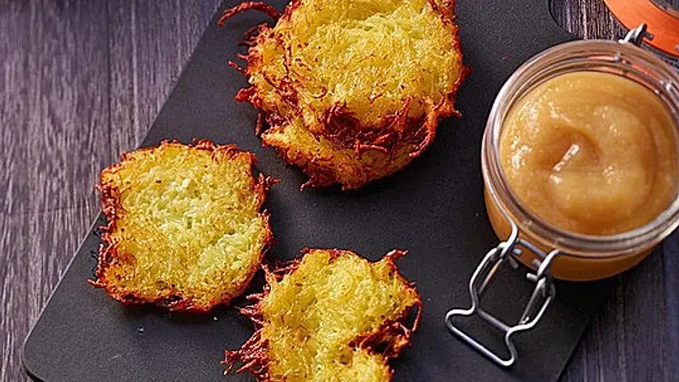 Das beste rezept für reibekuchen – knusprig, einfach und lecker