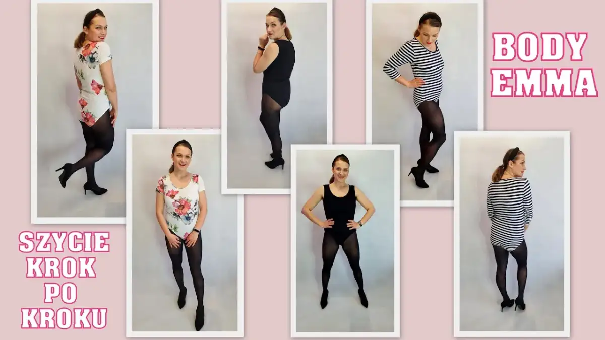 Jak uszyć body damskie: 8 prostych kroków dla początkujących