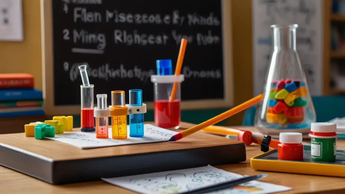 Najlepsze zestawy do eksperymentów dla 5-latka: nauka i zabawa