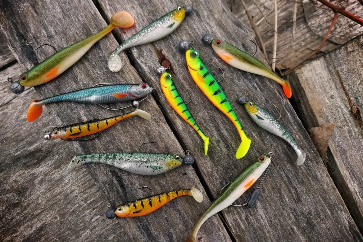 Gumy przynęty na sandacza - skuteczne typy i techniki łowienia