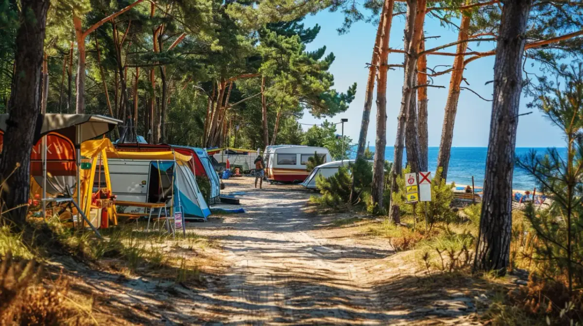 Dębki pole namiotowe: Cennik i informacje o polach namiotowych