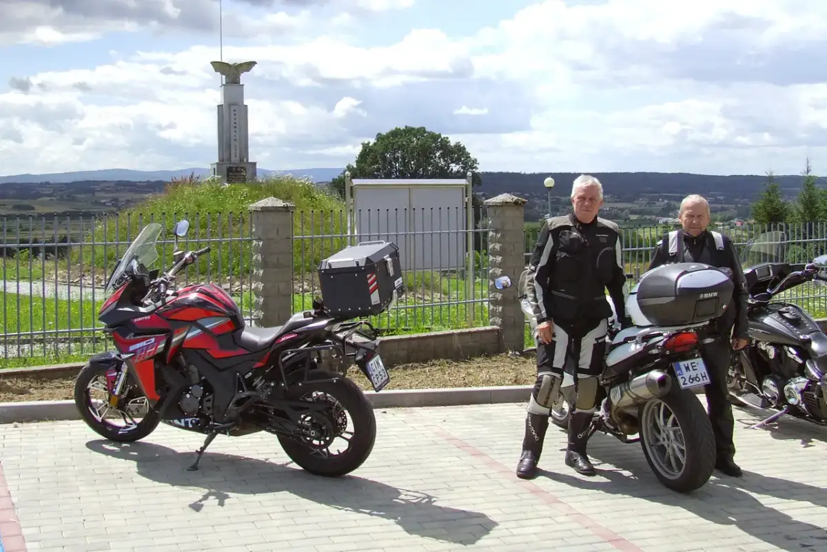 Najpiękniejsza trasa motocyklowa Podkarpacie - odkryj ukryte skarby