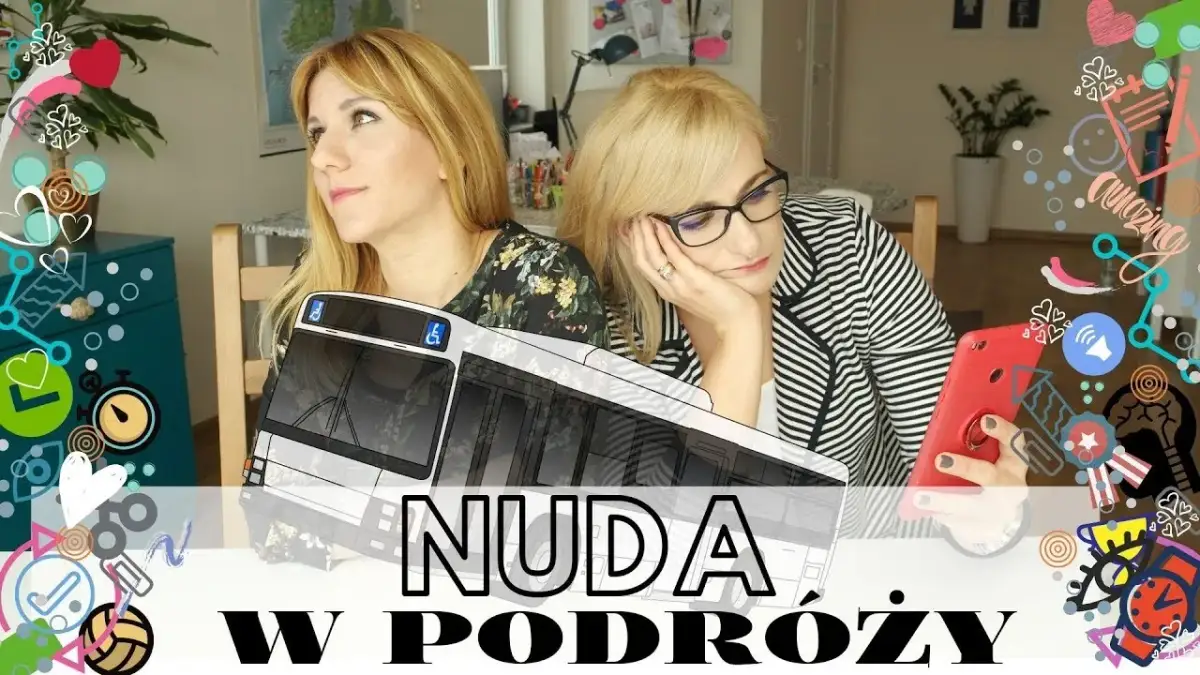 Co można robić w autokarze, aby nie nudzić się w podróży