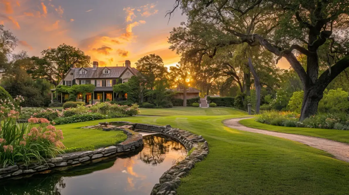 Dworek św. Antoniego:  Piękna Oaza spokoju wśród zieleni