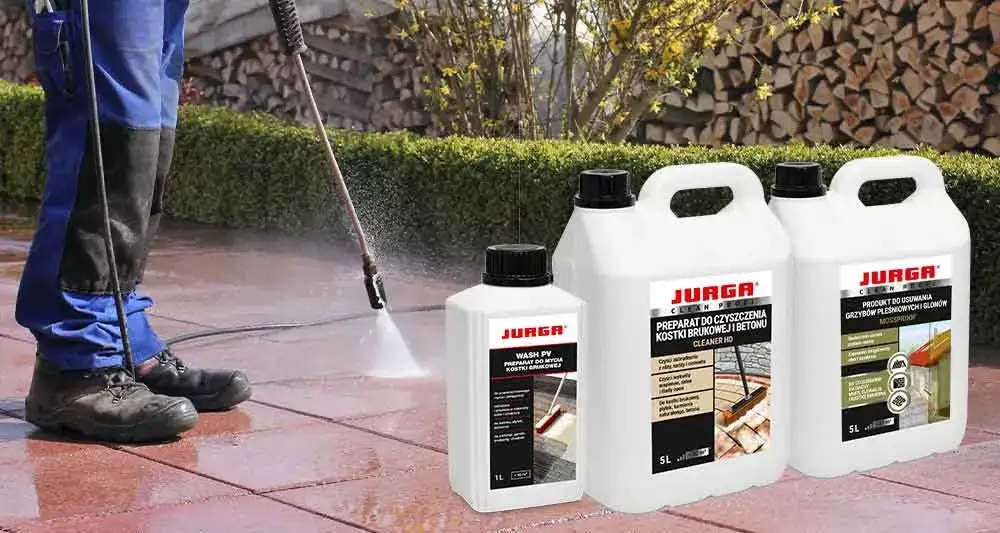 Jak skutecznie wyczyścić płyty betonowe na tarasie i uniknąć plam