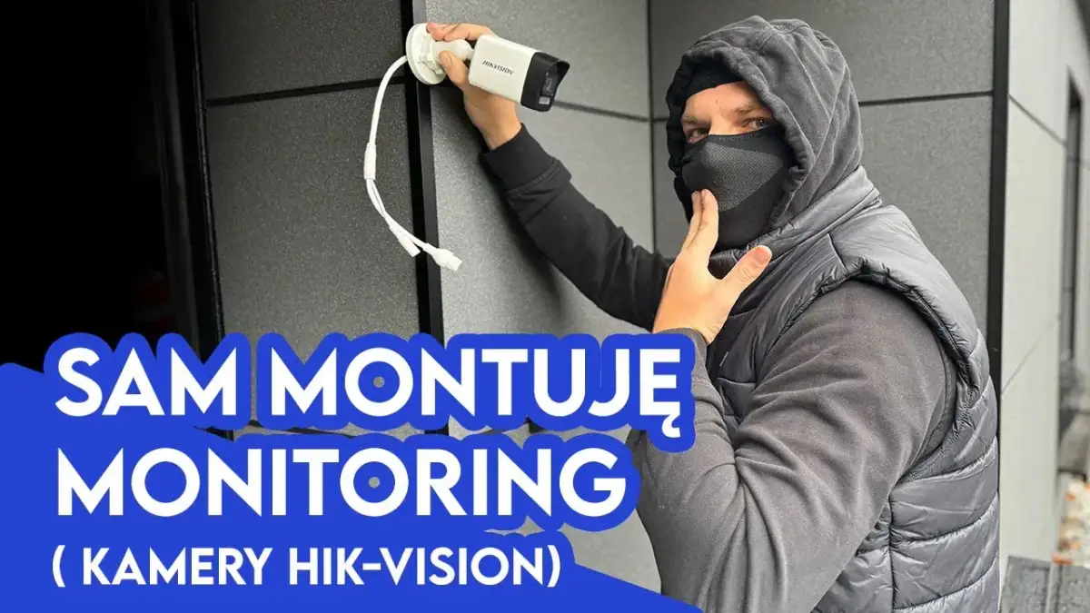 Jak zamontować kamerę na elewacji - uniknij najczęstszych błędów