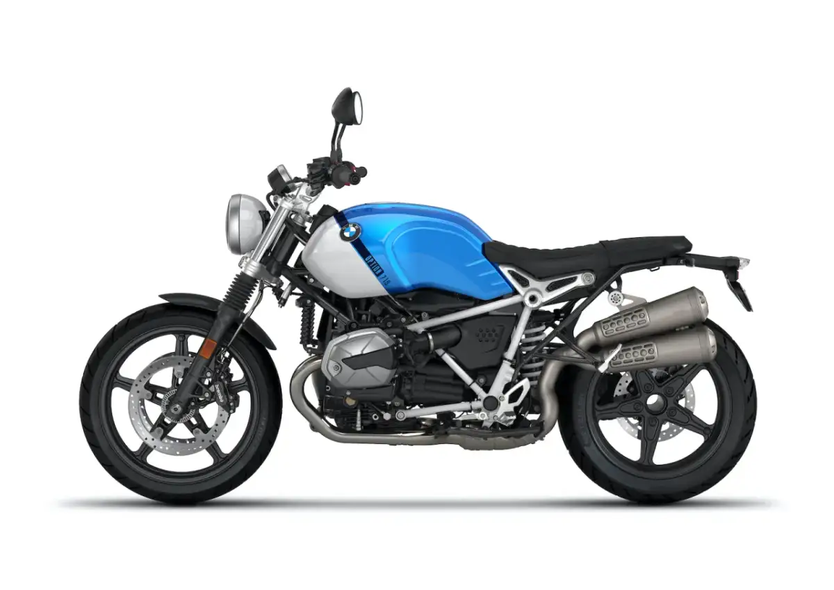 BMW R nineT – motocykl retro, który łączy styl, moc i komfort jazdy