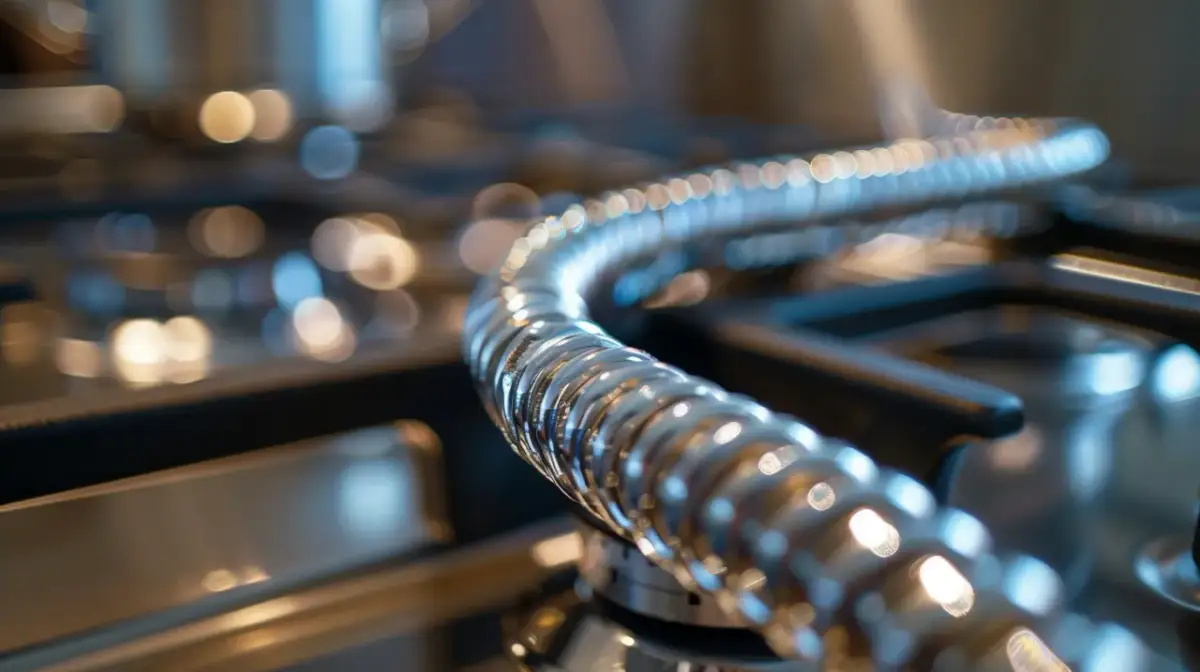 Wąż do gazu ziemnego: Jak wybrać bezpieczny oraz trwały wąż?