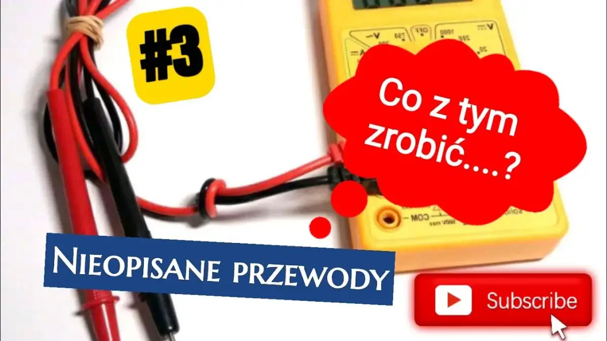 Jak sprawdzić który to kabel i uniknąć niebezpieczeństw elektrycznych