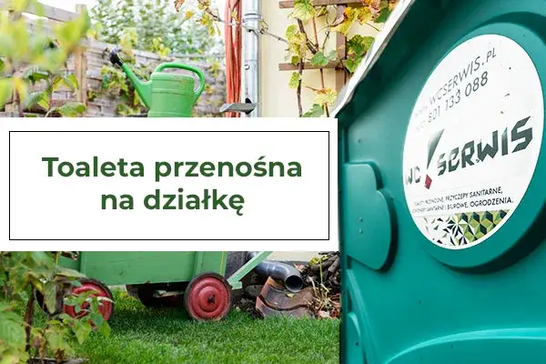 Jak zrobić toaletę na działce ROD zgodnie z przepisami i praktycznie
