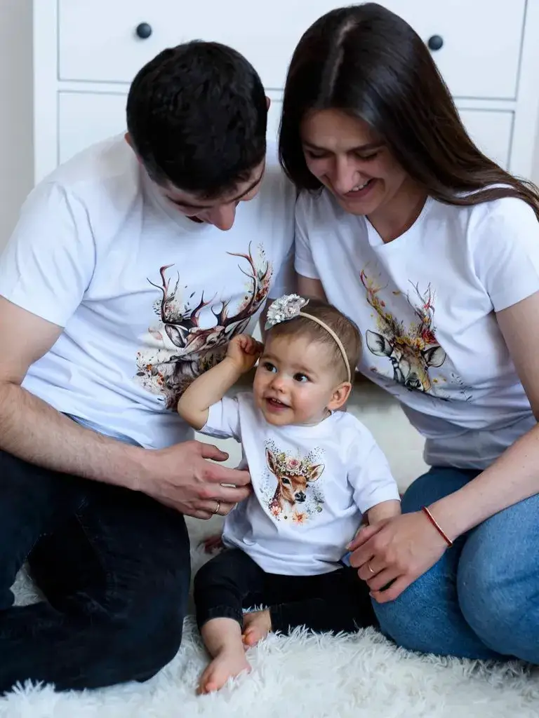 Bluzki dla rodziców i dzieci – modne zestawy rodzinne, które pokochacie!